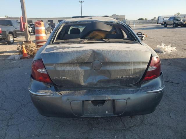 2G4WD562851283307 - 2005 BUICK LACROSSE CXL GRAY photo 6