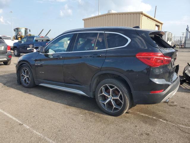 WBXHT3C37J5K31907 - 2018 BMW X1 XDRIVE28I BLACK photo 2