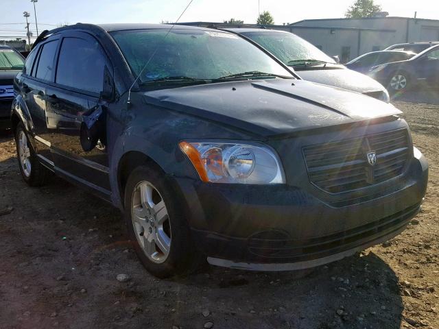 1B3HB28B58D724917 - 2008 DODGE CALIBER BLACK photo 1