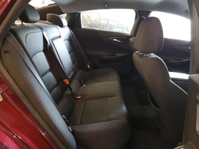 1G1ZE5STXGF272794 - 2016 CHEVROLET MALIBU LT MAROON photo 10