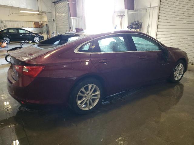 1G1ZE5STXGF272794 - 2016 CHEVROLET MALIBU LT MAROON photo 3