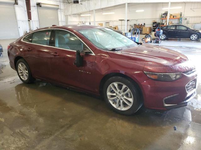 1G1ZE5STXGF272794 - 2016 CHEVROLET MALIBU LT MAROON photo 4
