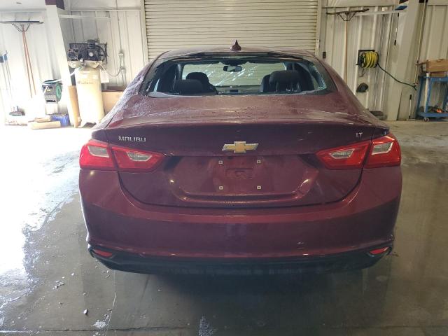 1G1ZE5STXGF272794 - 2016 CHEVROLET MALIBU LT MAROON photo 6