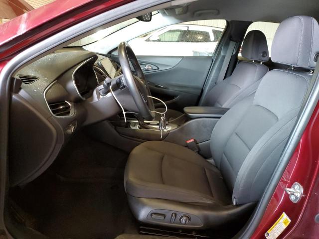 1G1ZE5STXGF272794 - 2016 CHEVROLET MALIBU LT MAROON photo 7