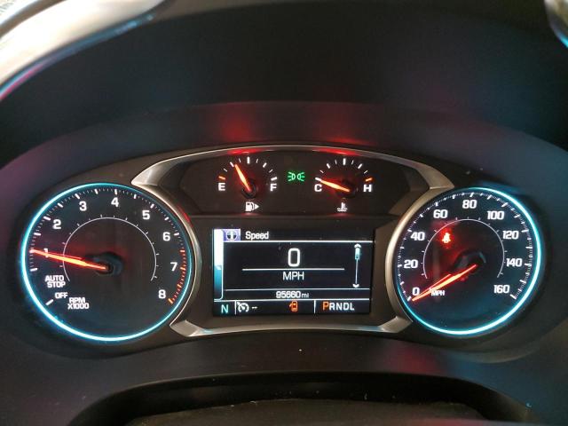 1G1ZE5STXGF272794 - 2016 CHEVROLET MALIBU LT MAROON photo 9