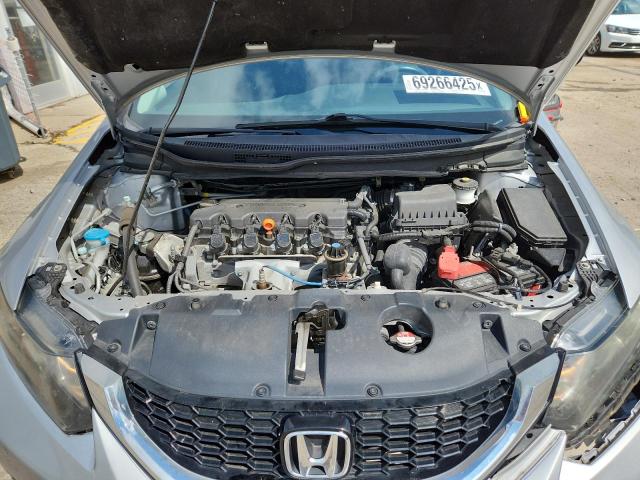 19XFB2F8XFE057464 - 2015 HONDA CIVIC EX SILVER photo 11