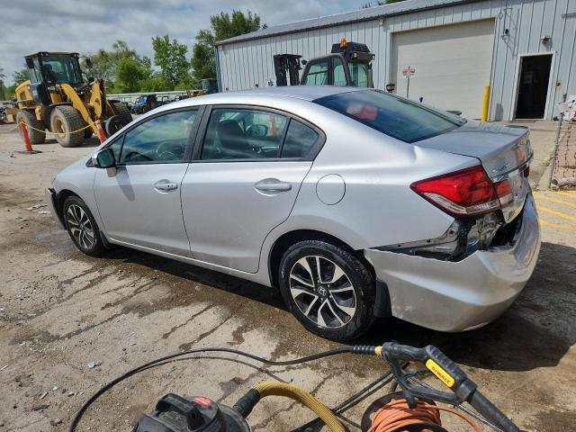 19XFB2F8XFE057464 - 2015 HONDA CIVIC EX SILVER photo 2