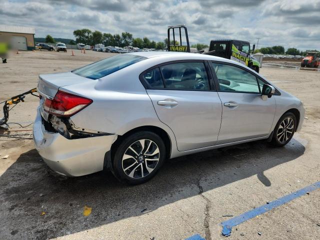 19XFB2F8XFE057464 - 2015 HONDA CIVIC EX SILVER photo 3