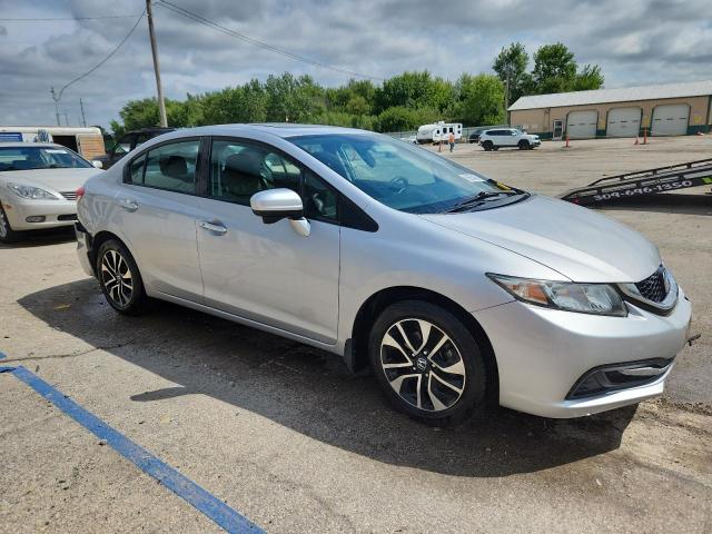 19XFB2F8XFE057464 - 2015 HONDA CIVIC EX SILVER photo 4