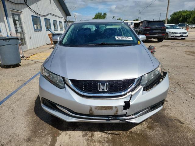 19XFB2F8XFE057464 - 2015 HONDA CIVIC EX SILVER photo 5