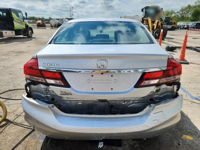 19XFB2F8XFE057464 - 2015 HONDA CIVIC EX SILVER photo 6