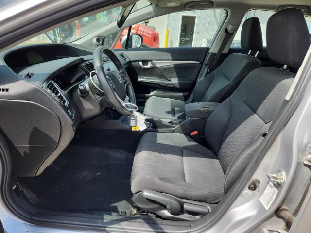 19XFB2F8XFE057464 - 2015 HONDA CIVIC EX SILVER photo 7