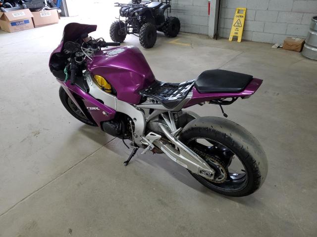 JH2SC5912BK300078 - 2011 HONDA CBR1000 RR PURPLE photo 3