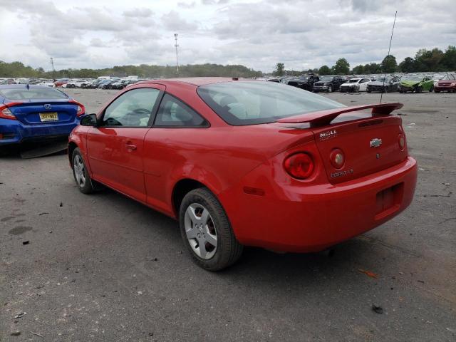 1G1AK18F287311812 - 2008 CHEVROLET COBALT LS RED photo 2