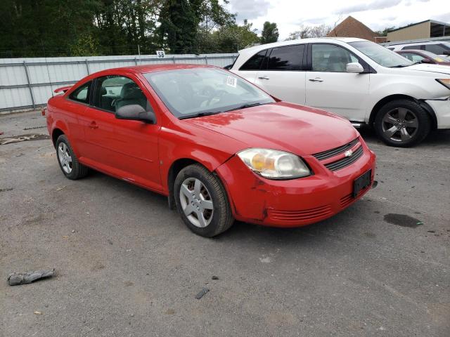 1G1AK18F287311812 - 2008 CHEVROLET COBALT LS RED photo 4