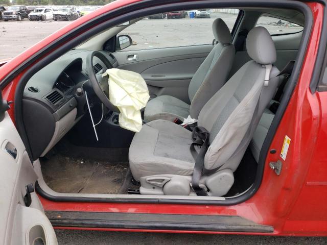 1G1AK18F287311812 - 2008 CHEVROLET COBALT LS RED photo 7