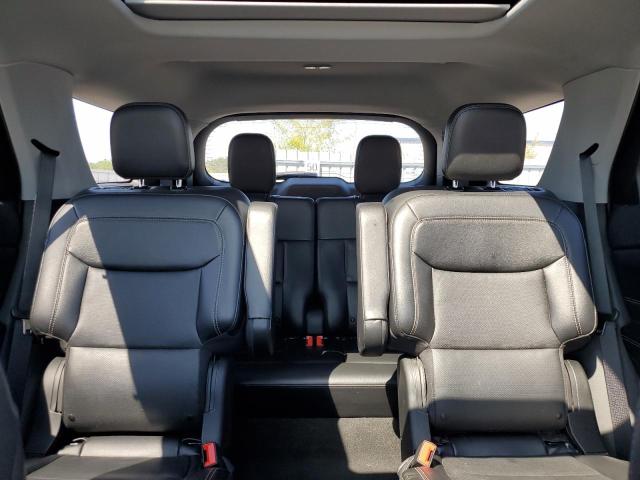 1FMSK8FH4NGB16729 - 2022 FORD EXPLORER LIMITED Графитовый фото 10