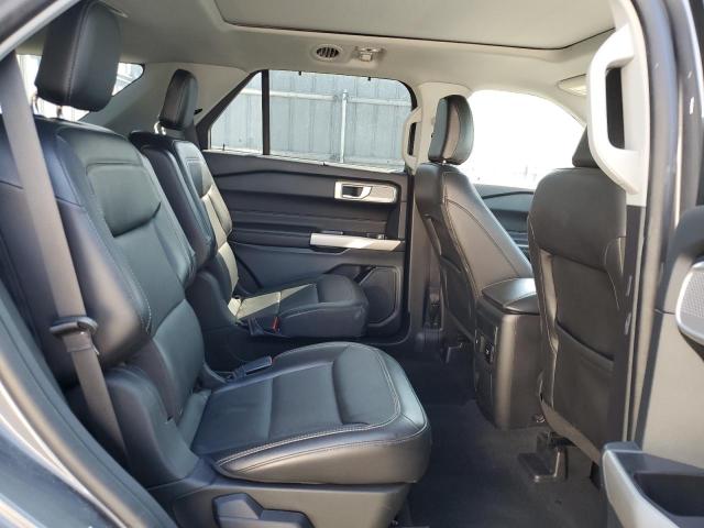 1FMSK8FH4NGB16729 - 2022 FORD EXPLORER LIMITED Графитовый фото 11