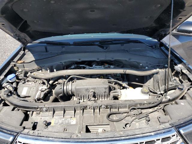 1FMSK8FH4NGB16729 - 2022 FORD EXPLORER LIMITED Графитовый фото 12