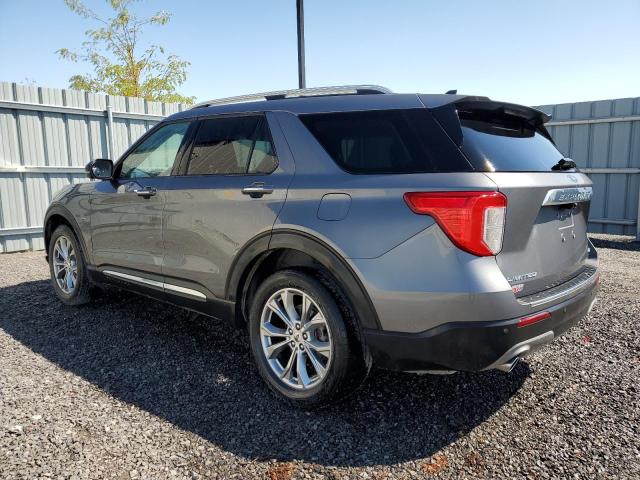 1FMSK8FH4NGB16729 - 2022 FORD EXPLORER LIMITED Графитовый фото 2