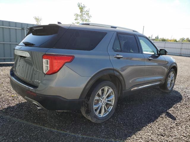 1FMSK8FH4NGB16729 - 2022 FORD EXPLORER LIMITED Графитовый фото 3