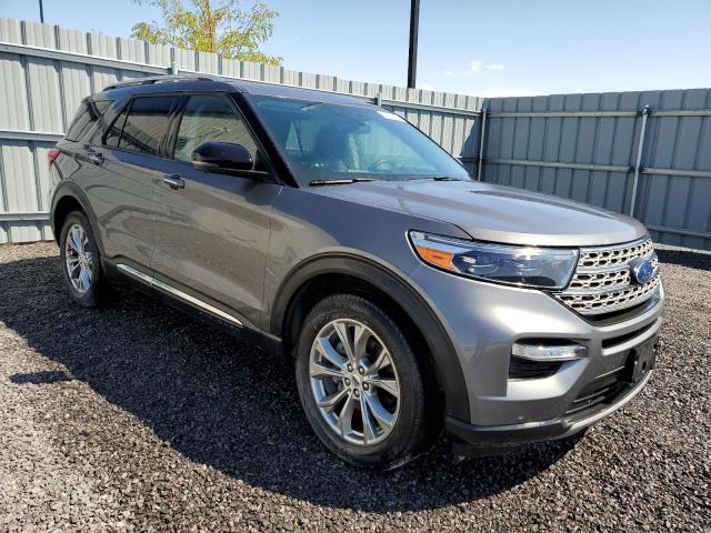 1FMSK8FH4NGB16729 - 2022 FORD EXPLORER LIMITED Графитовый фото 4