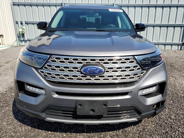 1FMSK8FH4NGB16729 - 2022 FORD EXPLORER LIMITED Графитовый фото 5