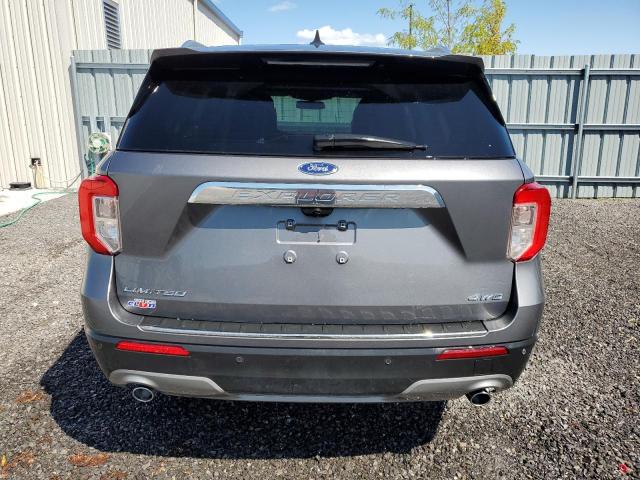 1FMSK8FH4NGB16729 - 2022 FORD EXPLORER LIMITED Графитовый фото 6