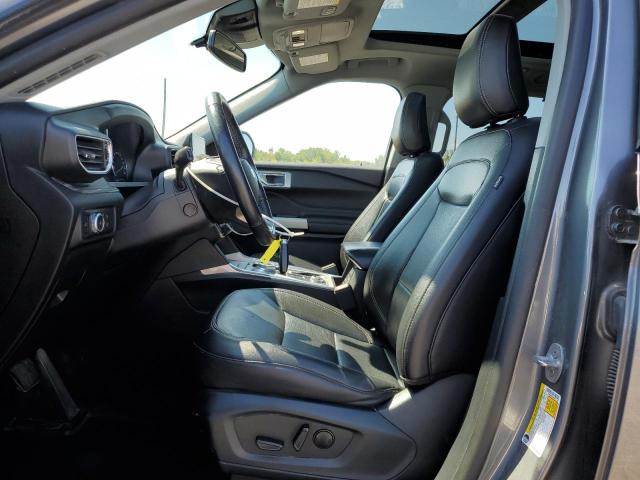 1FMSK8FH4NGB16729 - 2022 FORD EXPLORER LIMITED Графитовый фото 7