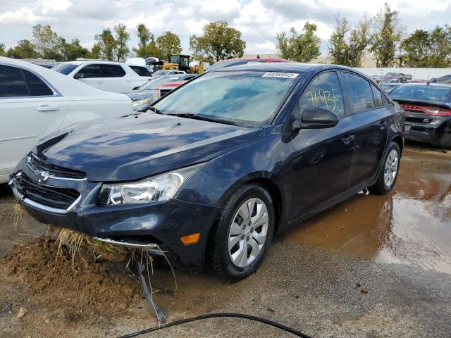 1G1PA5SH2F7250344 - 2015 CHEVROLET CRUZE LS BLUE photo 1