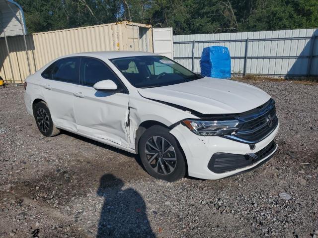 3VW5M7BU5PM008022 - 2023 VOLKSWAGEN JETTA S WHITE photo 4