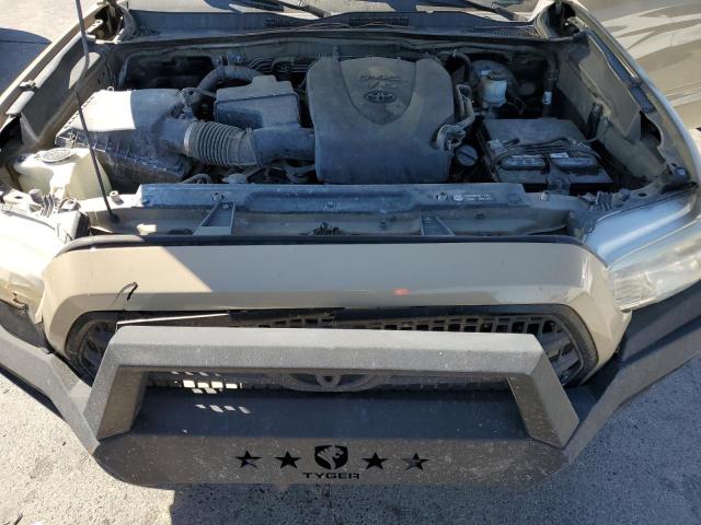 3TMAZ5CN0HM043373 - 2017 TOYOTA TACOMA DOUBLE CAB თაფლისფერი ფოტო 11
