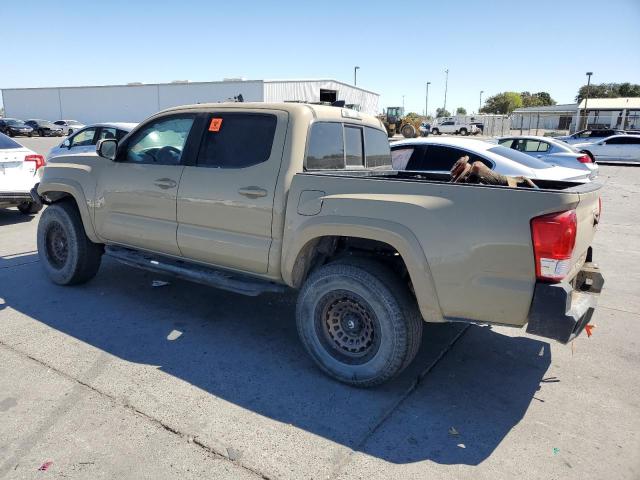 3TMAZ5CN0HM043373 - 2017 TOYOTA TACOMA DOUBLE CAB თაფლისფერი ფოტო 2
