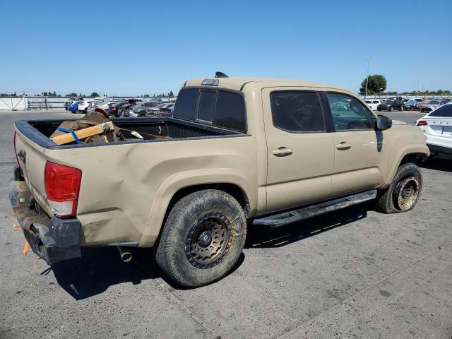 3TMAZ5CN0HM043373 - 2017 TOYOTA TACOMA DOUBLE CAB თაფლისფერი ფოტო 3