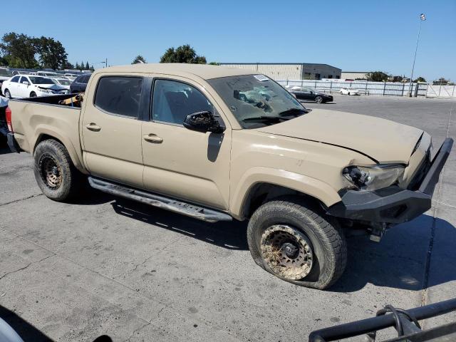 3TMAZ5CN0HM043373 - 2017 TOYOTA TACOMA DOUBLE CAB თაფლისფერი ფოტო 4