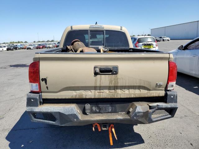 3TMAZ5CN0HM043373 - 2017 TOYOTA TACOMA DOUBLE CAB თაფლისფერი ფოტო 6