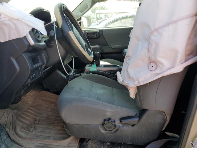 3TMAZ5CN0HM043373 - 2017 TOYOTA TACOMA DOUBLE CAB თაფლისფერი ფოტო 7