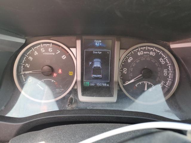 3TMAZ5CN0HM043373 - 2017 TOYOTA TACOMA DOUBLE CAB თაფლისფერი ფოტო 9