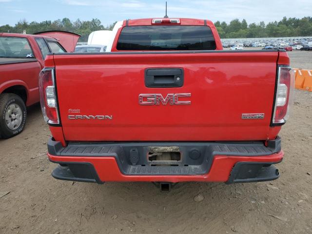 1GTG6BE39F1164717 - 2015 GMC CANYON SLE RED photo 6