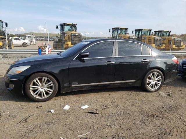 KMHGC4DF7BU118811 - 2011 HYUNDAI GENESIS 4.6L BLACK photo 1