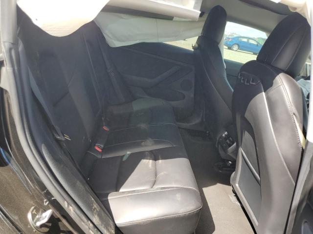 5YJ3E1EC5NF127004 - 2022 TESLA MODEL 3 BLACK photo 11