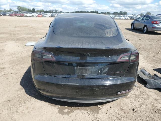 5YJ3E1EC5NF127004 - 2022 TESLA MODEL 3 BLACK photo 6