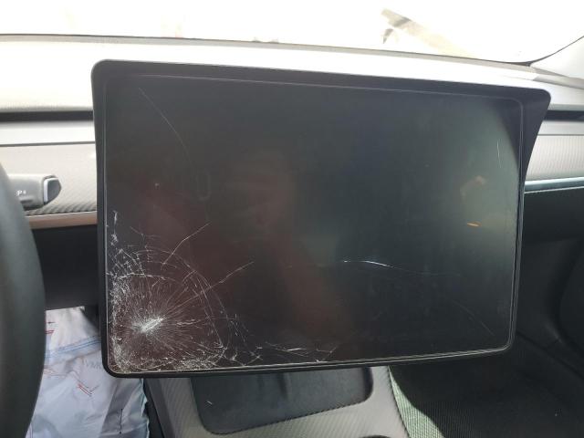 5YJ3E1EC5NF127004 - 2022 TESLA MODEL 3 BLACK photo 9