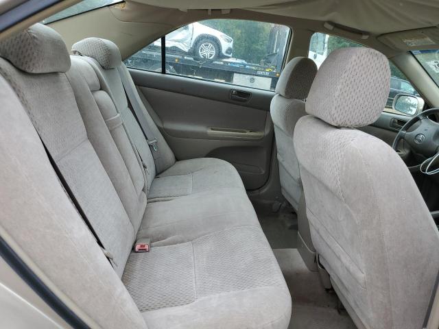 4T1BE32K23U211915 - 2003 TOYOTA CAMRY LE Qızıl foto 10