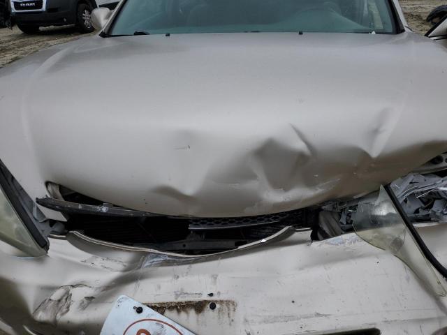 4T1BE32K23U211915 - 2003 TOYOTA CAMRY LE Qızıl foto 11