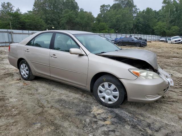 4T1BE32K23U211915 - 2003 TOYOTA CAMRY LE Qızıl foto 4