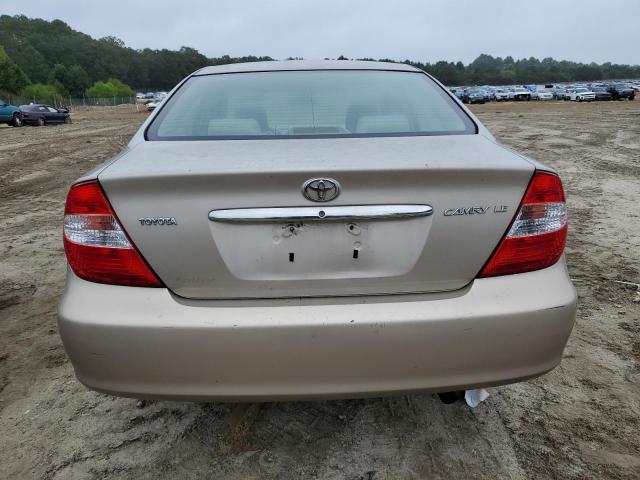 4T1BE32K23U211915 - 2003 TOYOTA CAMRY LE Qızıl foto 6