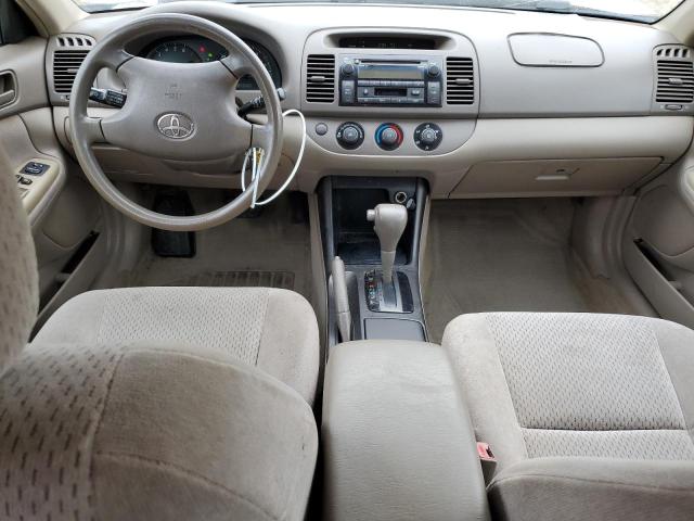 4T1BE32K23U211915 - 2003 TOYOTA CAMRY LE Qızıl foto 8