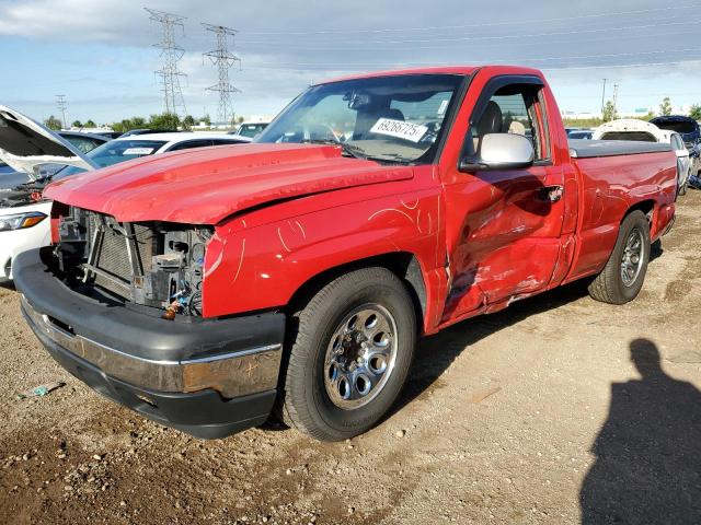2004 CHEVROLET SILVERADO C1500, 