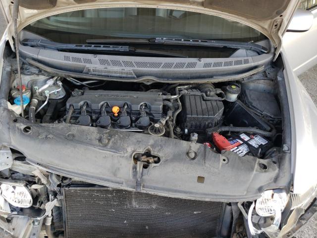 2HGFG12999H531473 - 2009 HONDA CIVIC EXL SILVER photo 11